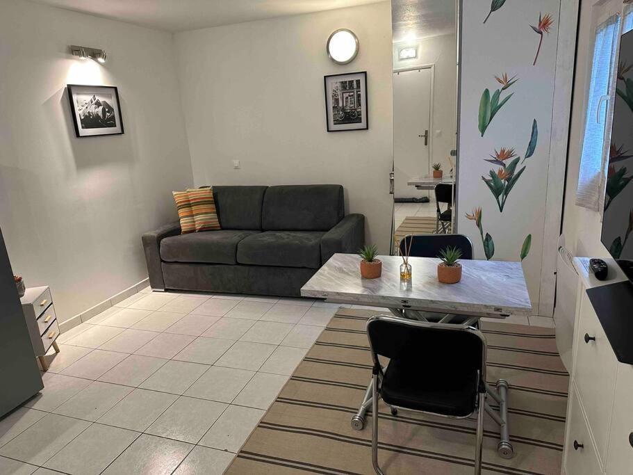 Studio Independant Proche Paris Chennevieres-sur-Marne ภายนอก รูปภาพ