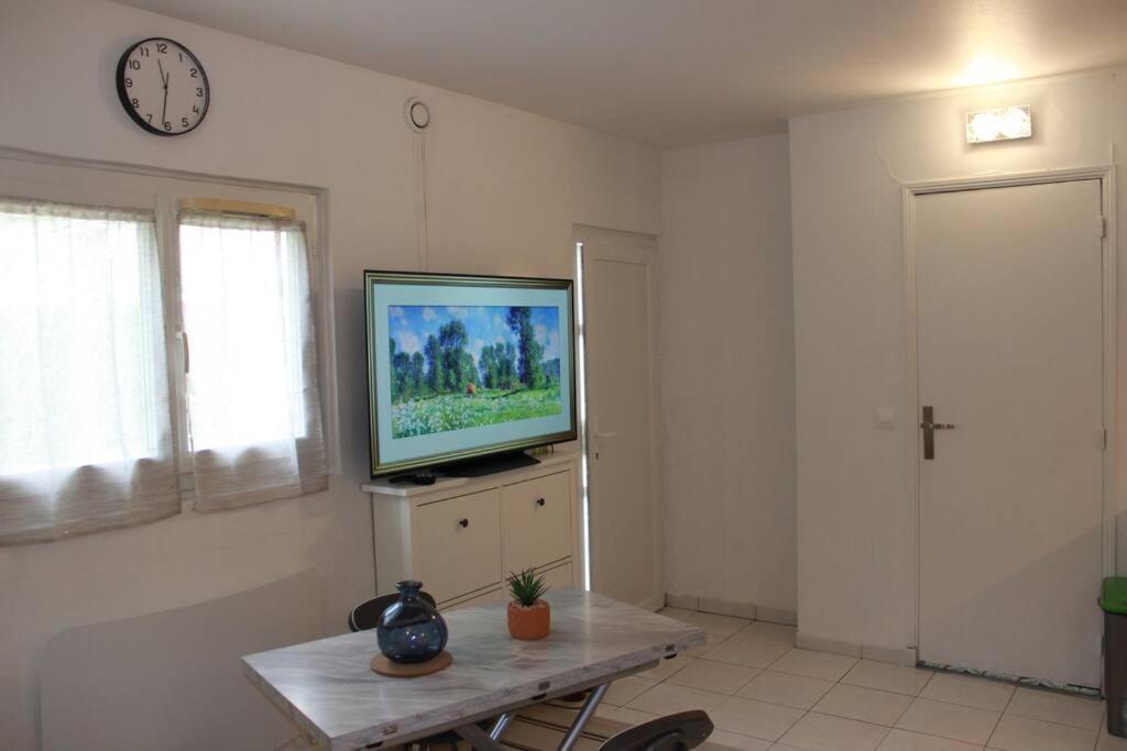 Studio Independant Proche Paris Chennevieres-sur-Marne ภายนอก รูปภาพ